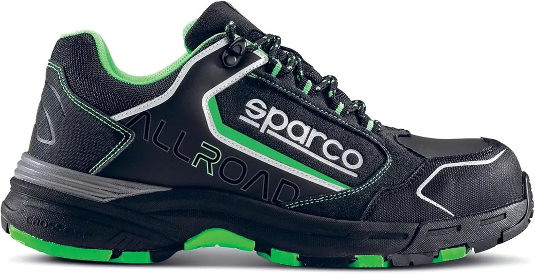 AllRoad Scarpa Antinfortunistica Unisex S1 - Sicurezza e comfort sul lavoro!