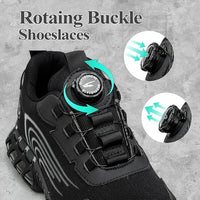 ComfortGEL ©  Scarpe Da Lavoro con Puntale Rinforzato - Comodità e Sicurezza per i tuoi lavori!