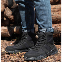 Stivali Antinfortunistica Unisex Leggeri e Traspiranti con punta in Acciaio Rinforzato