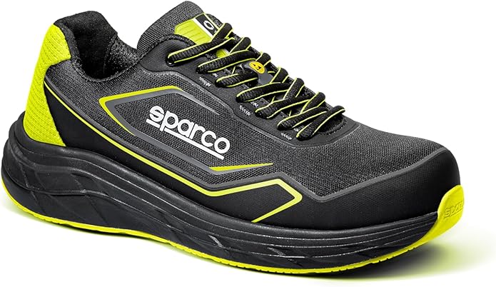 Sparco Scarpa Antinfortunistica Unisex S1 - Sicurezza e comfort sul lavoro!