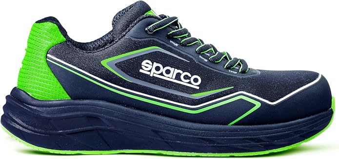 Sparco Scarpa Antinfortunistica Unisex S1 - Sicurezza e comfort sul lavoro!