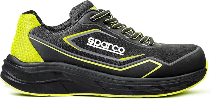Sparco Scarpa Antinfortunistica Unisex S1 - Sicurezza e comfort sul lavoro!