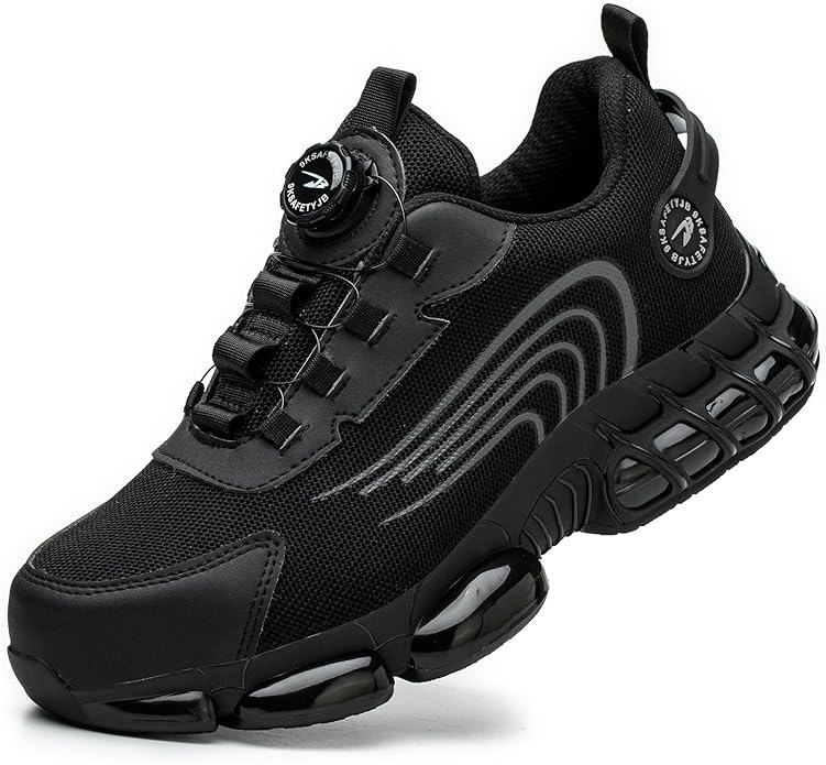 ComfortGEL ©  Scarpe Da Lavoro con Puntale Rinforzato - Comodità e Sicurezza per i tuoi lavori!