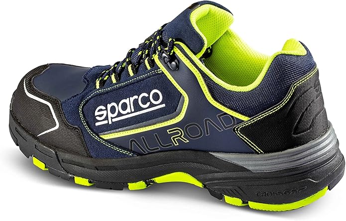 AllRoad Scarpa Antinfortunistica Unisex S1 - Sicurezza e comfort sul lavoro!