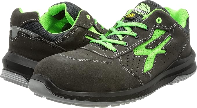U-Power Scarpa Antinfortunistica Unisex - Adatta ad ogni stagione ed ambiente!