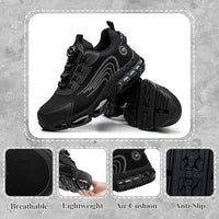 ComfortGEL ©  Scarpe Da Lavoro con Puntale Rinforzato - Comodità e Sicurezza per i tuoi lavori!