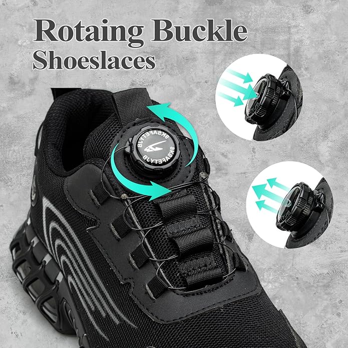 ComfortGEL ©  Scarpe Da Lavoro con Puntale Rinforzato - Comodità e Sicurezza per i tuoi lavori!