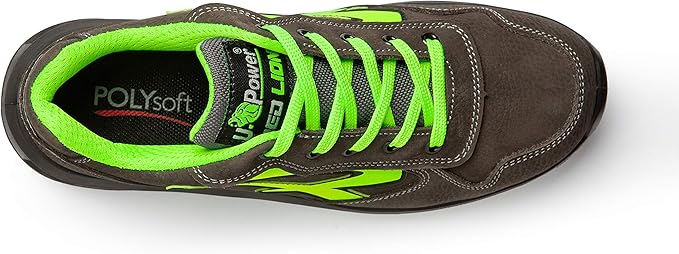 U-Power Scarpa Antinfortunistica Unisex - Adatta ad ogni stagione ed ambiente!