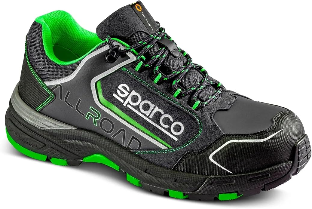 AllRoad Scarpa Antinfortunistica Unisex S1 - Sicurezza e comfort sul lavoro!